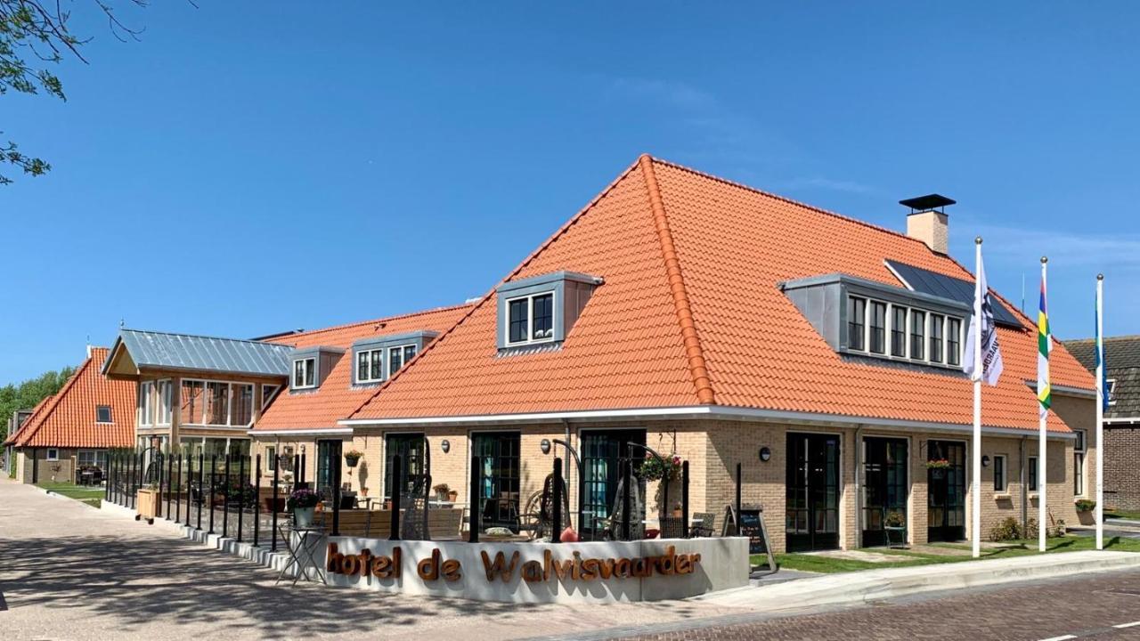 Hotel De Walvisvaarder Lies Exterior foto